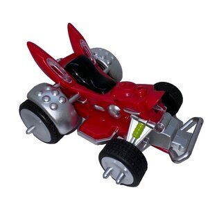 Sonic Sega All-Stars Racing Knuckles The Echidna Pull Back Racer 5.25in Flawed